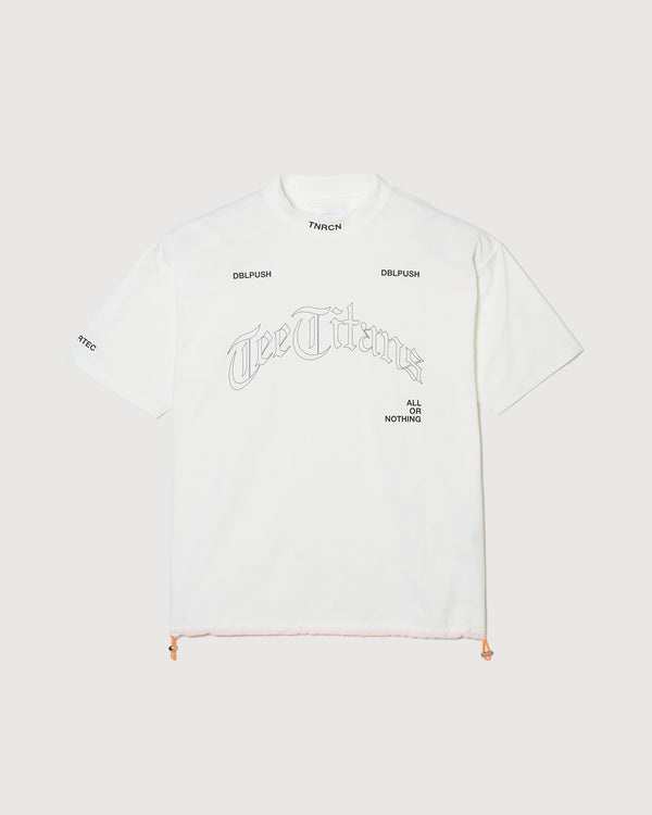 TNRCN 24S Mock Neck WHITE