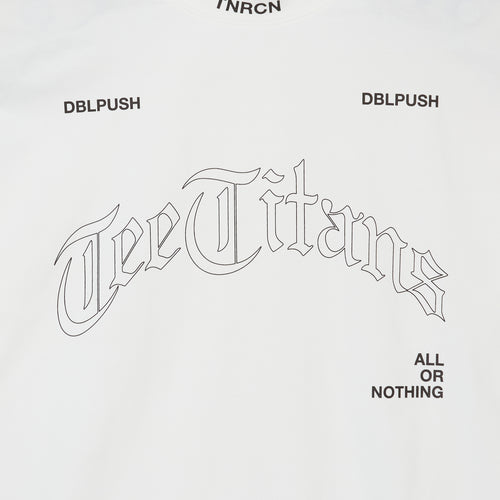 TNRCN 24S Mock Neck WHITE