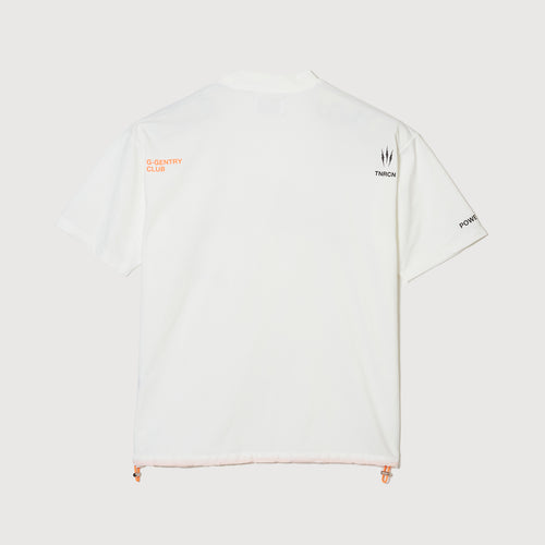 TNRCN 24S Mock Neck WHITE