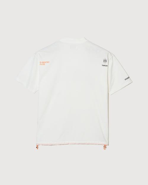TNRCN 24S Mock Neck WHITE