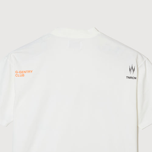 TNRCN 24S Mock Neck WHITE