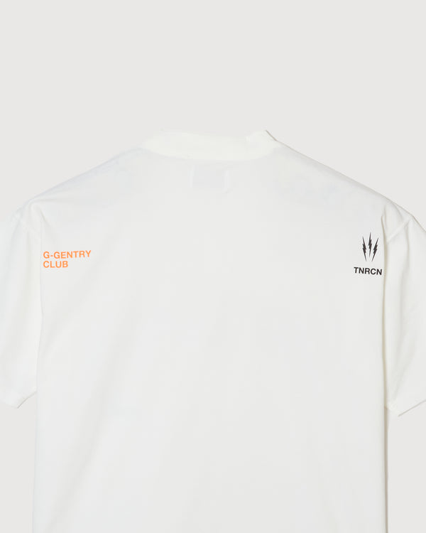 TNRCN 24S Mock Neck WHITE