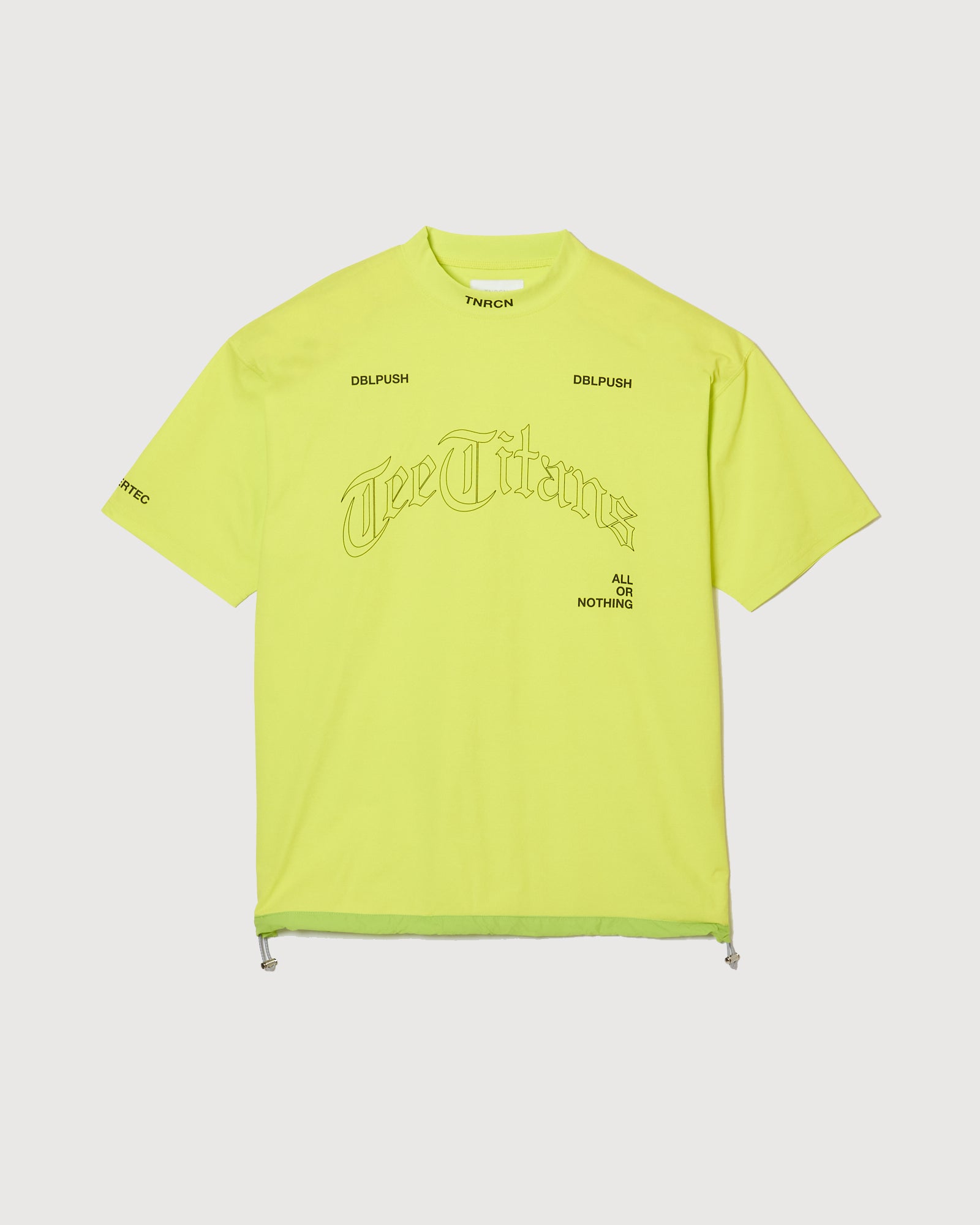 TNRCN 24S Mock Neck YELLOW – RUFFLOG