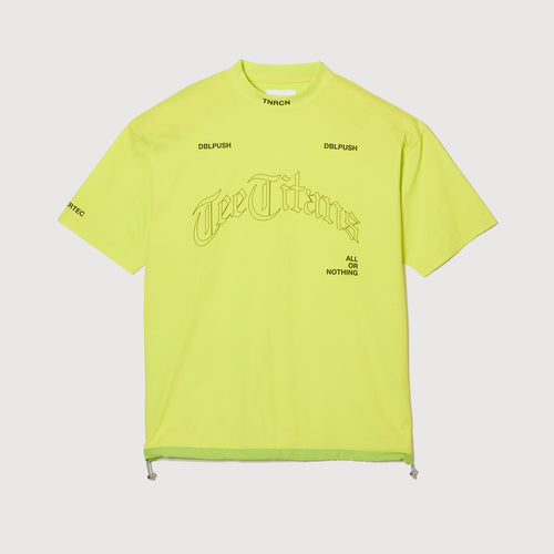 TNRCN 24S Mock Neck YELLOW