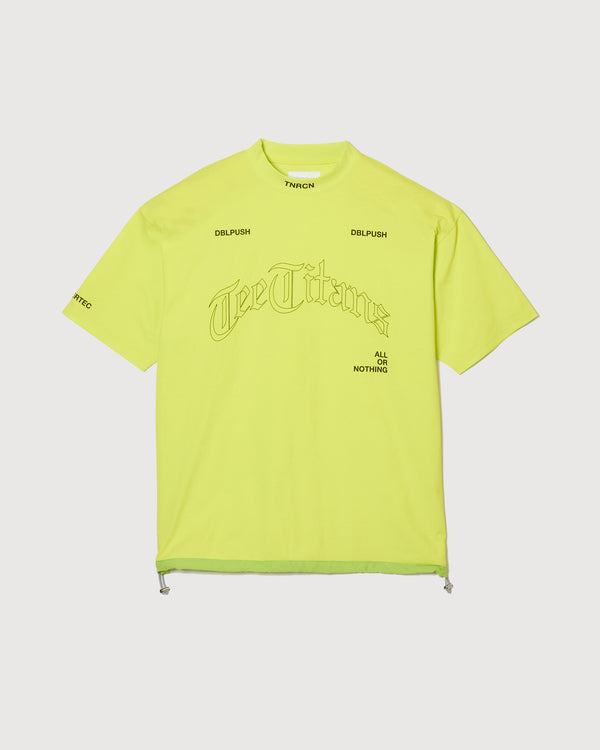 TNRCN 24S Mock Neck YELLOW