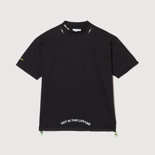 TNRCN 24S "AON" Mock Neck BLACK