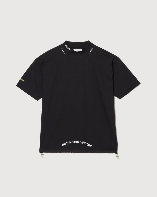 TNRCN 24S "AON" Mock Neck BLACK