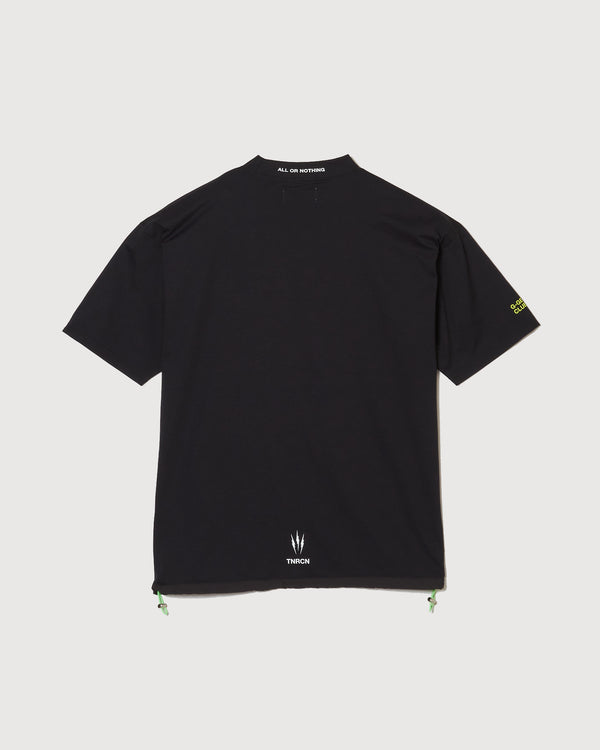 TNRCN 24S "AON" Mock Neck BLACK