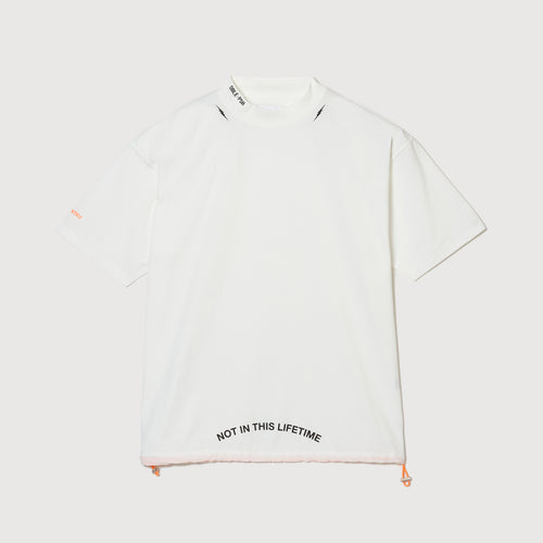 TNRCN 24S "AON" Mock Neck WHITE