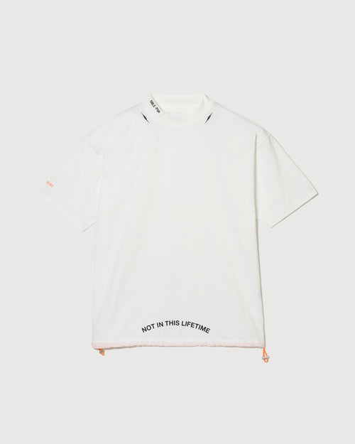 TNRCN 24S "AON" Mock Neck WHITE