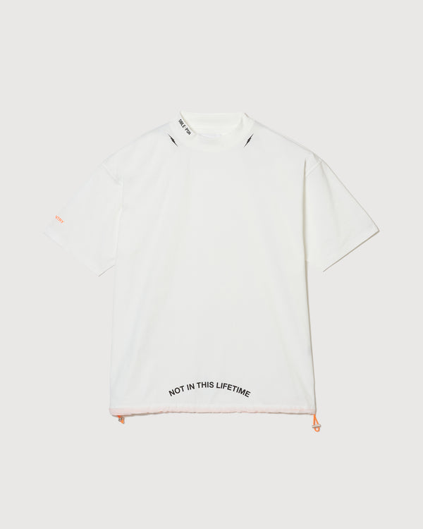 TNRCN 24S "AON" Mock Neck WHITE