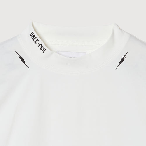 TNRCN 24S "AON" Mock Neck WHITE