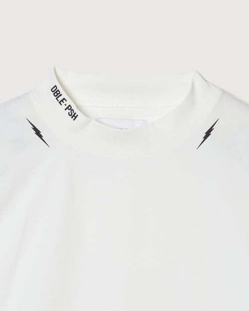 TNRCN 24S "AON" Mock Neck WHITE