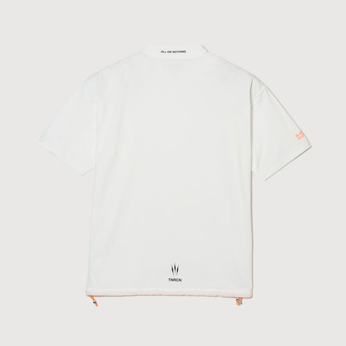 TNRCN 24S "AON" Mock Neck WHITE