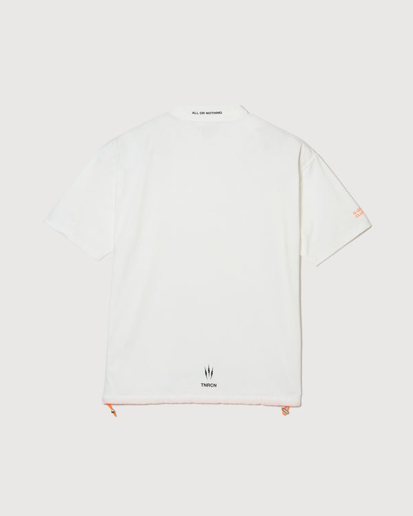 TNRCN 24S "AON" Mock Neck WHITE