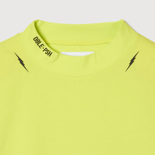 TNRCN 24S "AON" Mock Neck YELLOW