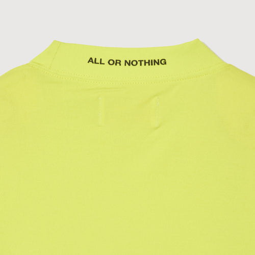 TNRCN 24S "AON" Mock Neck YELLOW