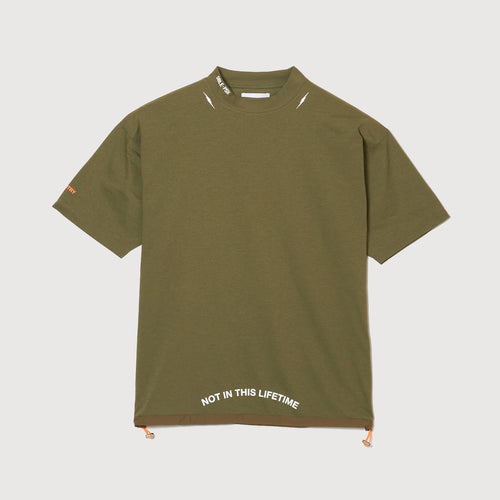 TNRCN 24S "AON" Mock Neck KHAKI