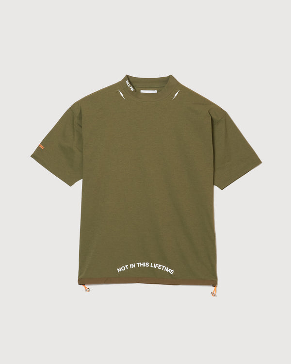 TNRCN 24S "AON" Mock Neck KHAKI