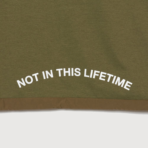 TNRCN 24S "AON" Mock Neck KHAKI