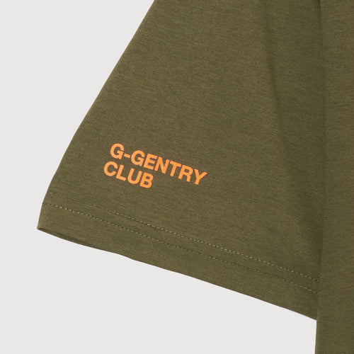 TNRCN 24S "AON" Mock Neck KHAKI