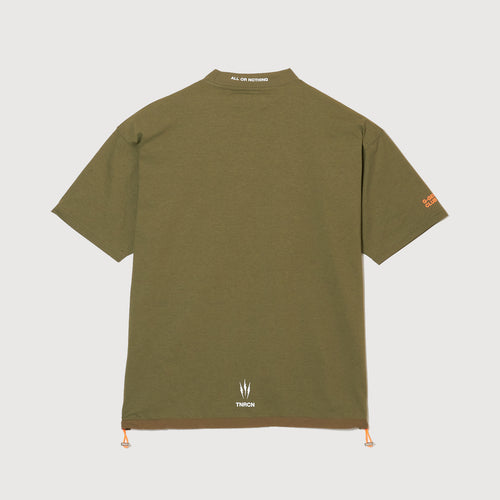 TNRCN 24S "AON" Mock Neck KHAKI