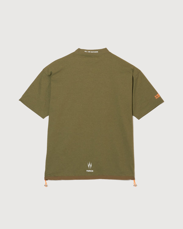 TNRCN 24S "AON" Mock Neck KHAKI