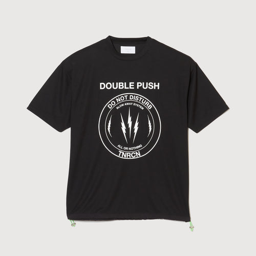 TNRCN 24S Double Push T-shirts BLACK