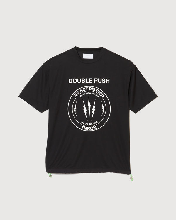 TNRCN 24S Double Push T-shirts BLACK