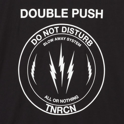 TNRCN 24S Double Push T-shirts BLACK