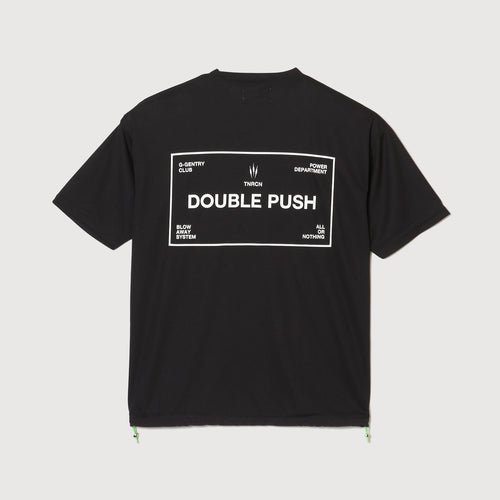 TNRCN 24S Double Push T-shirts BLACK