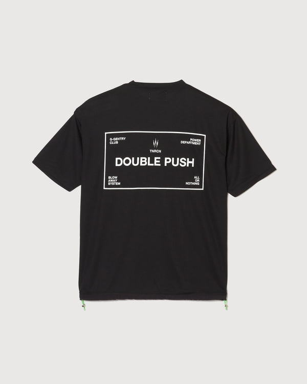 TNRCN 24S Double Push T-shirts BLACK