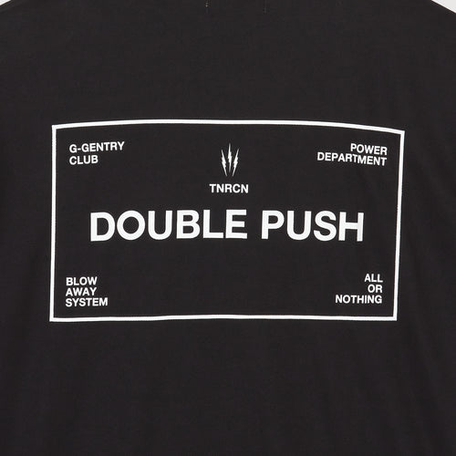 TNRCN 24S Double Push T-shirts BLACK