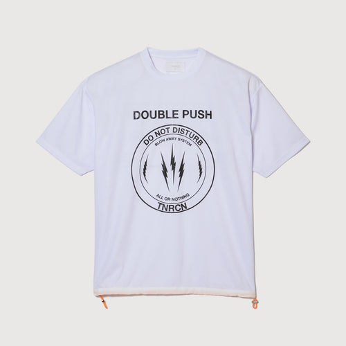 TNRCN 24S Double Push T-shirts WHITE