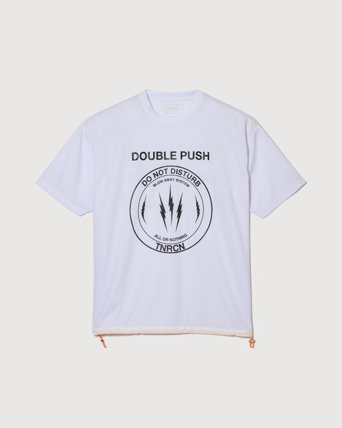 TNRCN 24S Double Push T-shirts WHITE