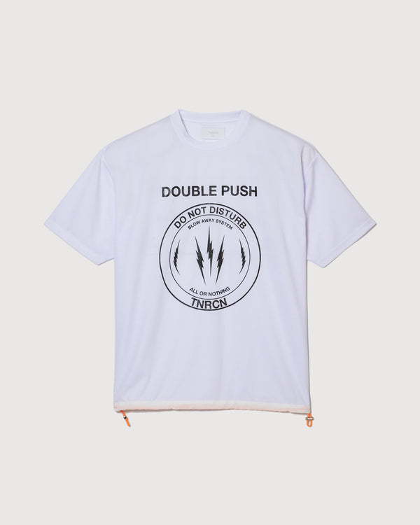 TNRCN 24S Double Push T-shirts WHITE