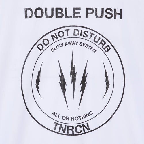 TNRCN 24S Double Push T-shirts WHITE