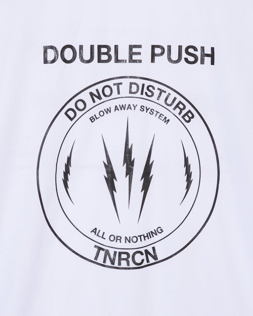 TNRCN 24S Double Push T-shirts WHITE