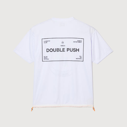 TNRCN 24S Double Push T-shirts WHITE