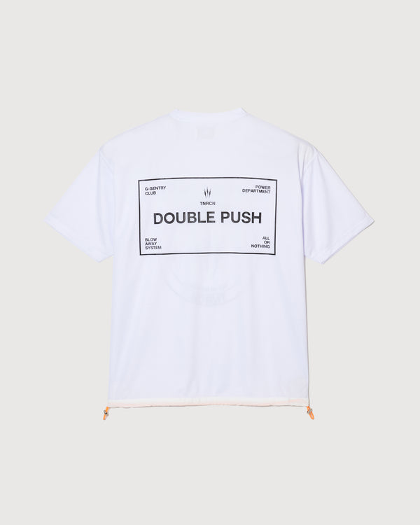 TNRCN 24S Double Push T-shirts WHITE