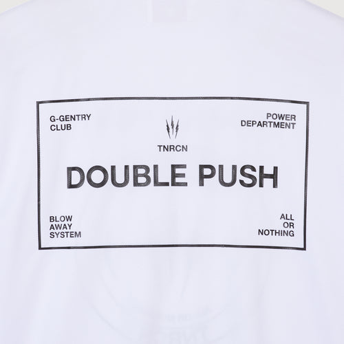 TNRCN 24S Double Push T-shirts WHITE