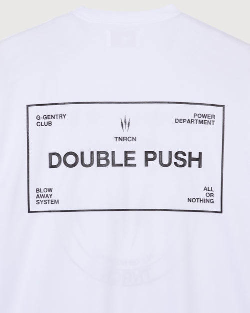 TNRCN 24S Double Push T-shirts WHITE