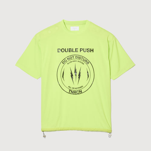 TNRCN 24S Double Push T-shirts YELLOW