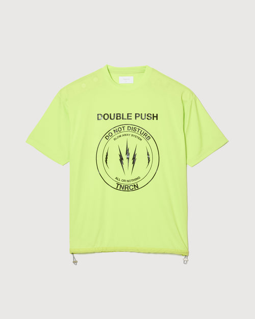 TNRCN 24S Double Push T-shirts YELLOW
