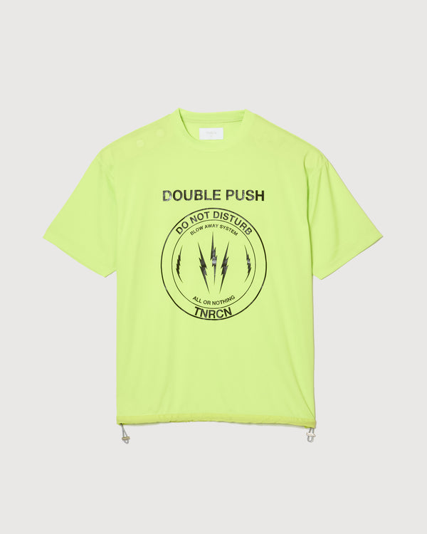 TNRCN 24S Double Push T-shirts YELLOW