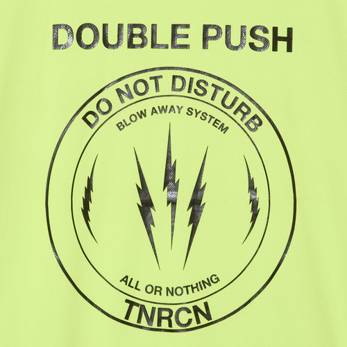 TNRCN 24S Double Push T-shirts YELLOW