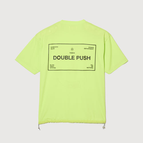 TNRCN 24S Double Push T-shirts YELLOW