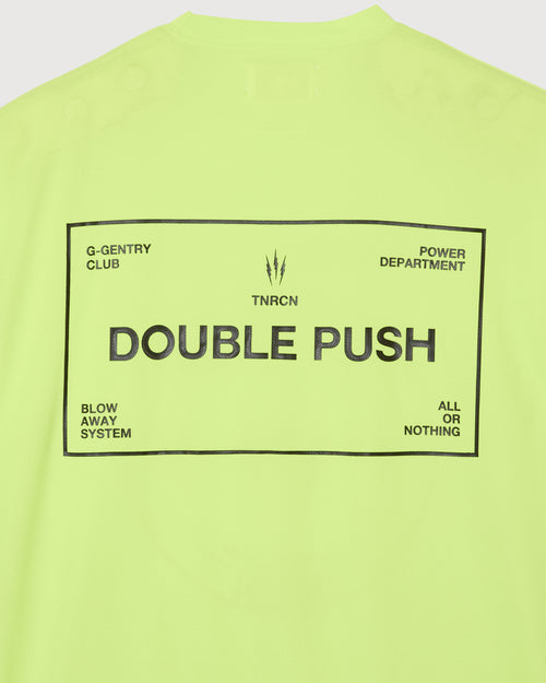 TNRCN 24S Double Push T-shirts YELLOW