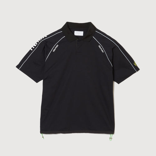 TNRCN 24S Line Polo BLACK