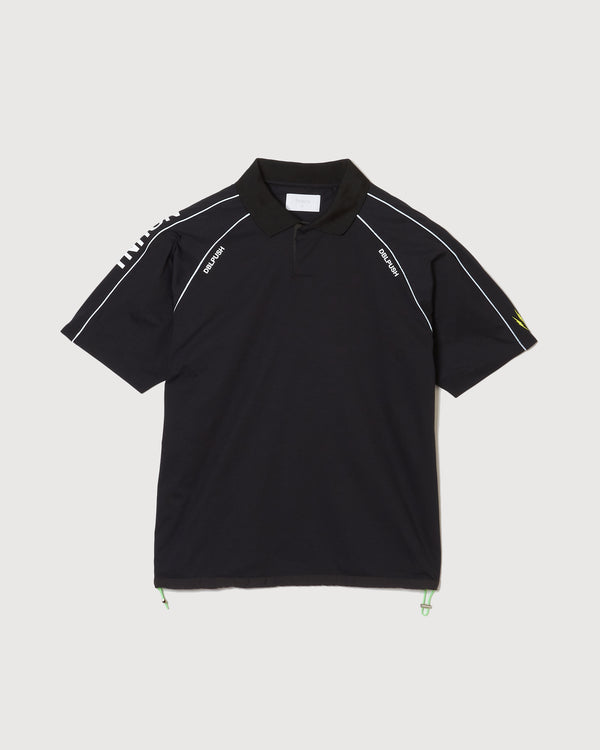 TNRCN 24S Line Polo BLACK